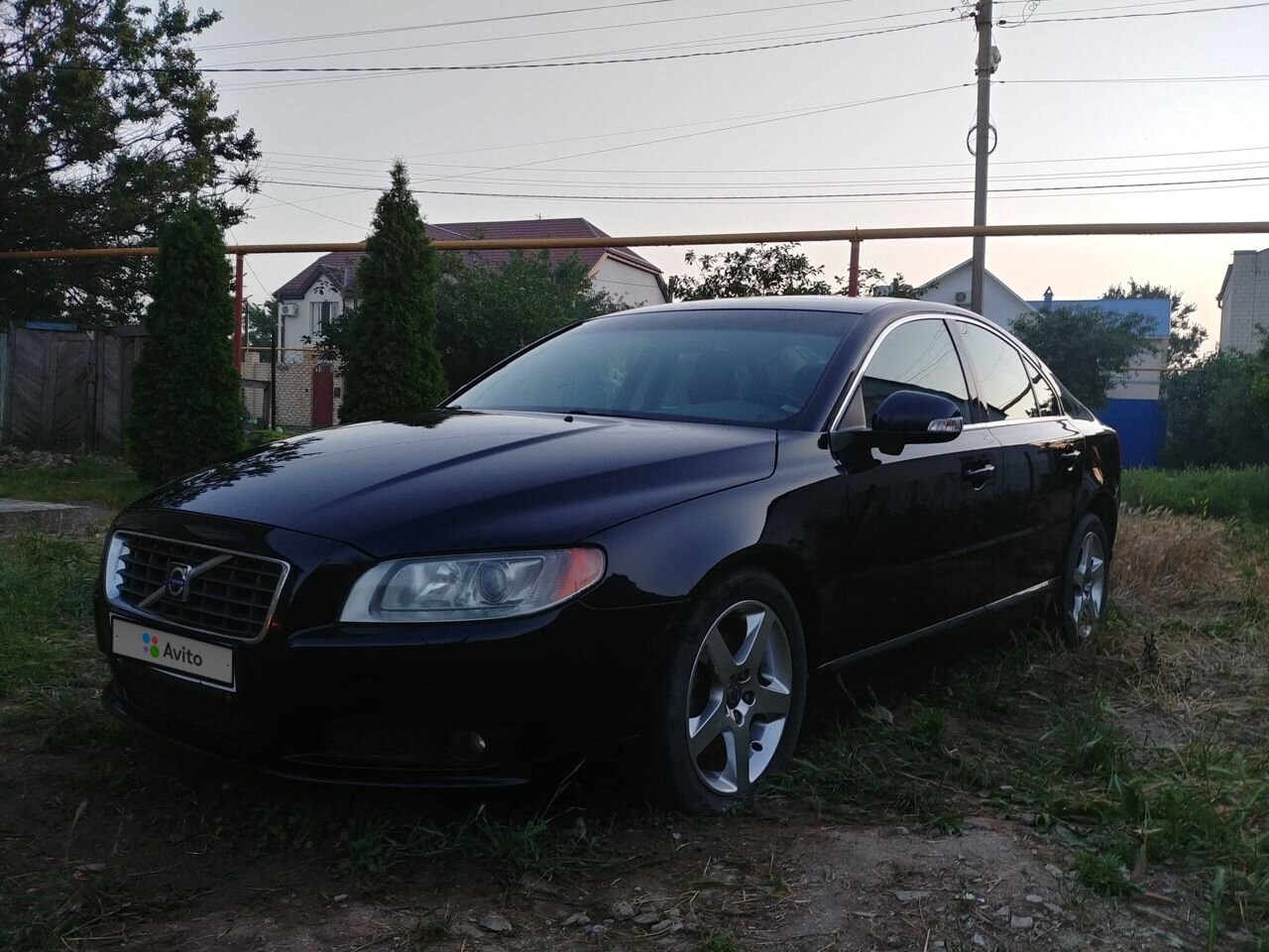 Volvo S80: фото владельца
