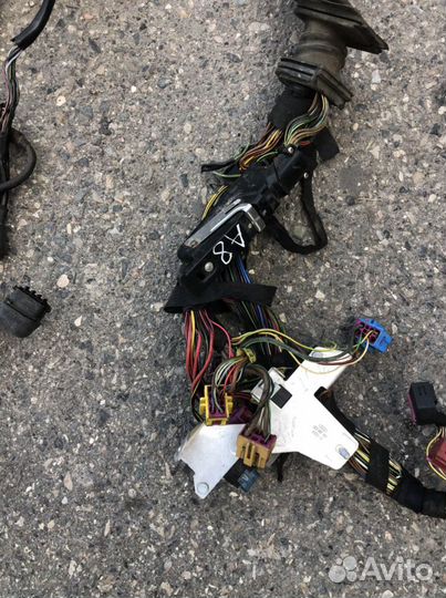 Проводка двигателя мотора ауди а8 д2 обьем 4.2