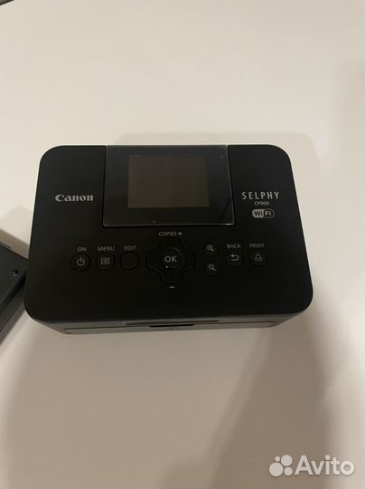 Принтер для печати фотографий Canon selphy CP900