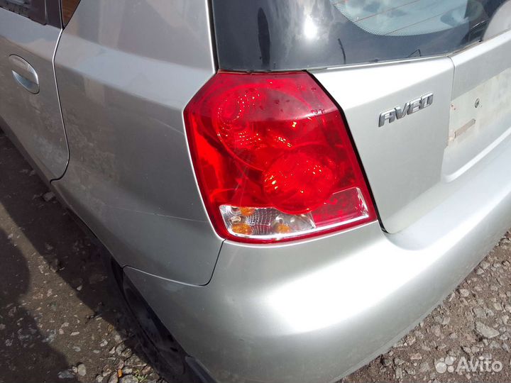Задний фонарь Chevrolet Aveo T200