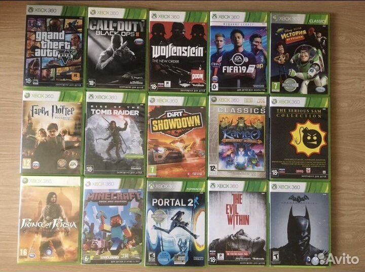 Игры Xbox 360