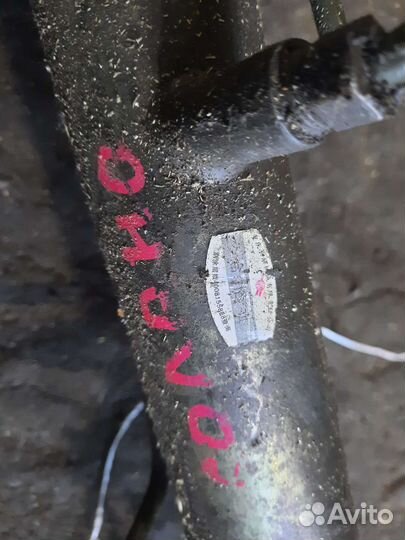 Рейка рулевая lifan solano 1