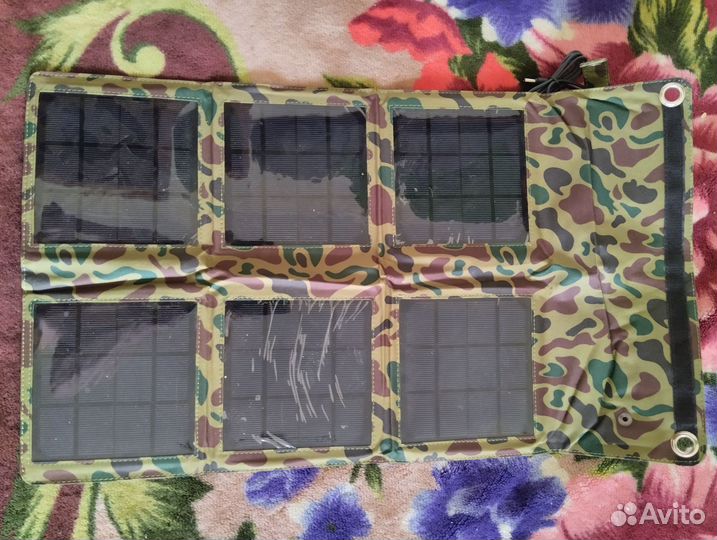 Батарея солнечная складная