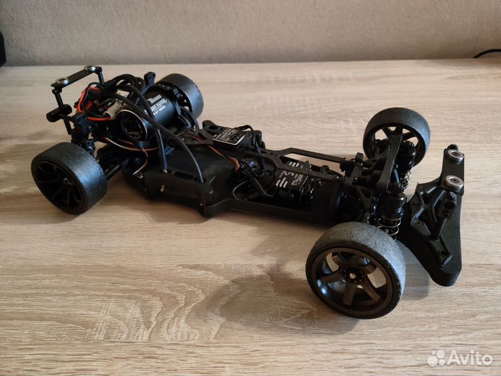 Rc drift модель yokomo yd2-zs