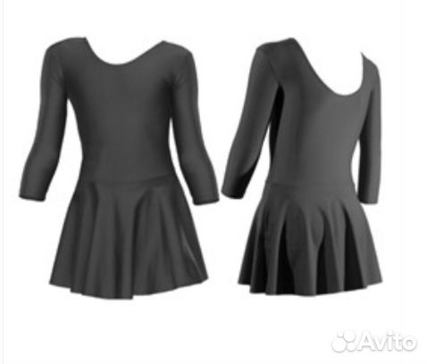 Платье для танцев,гимнастический купальник с рукав