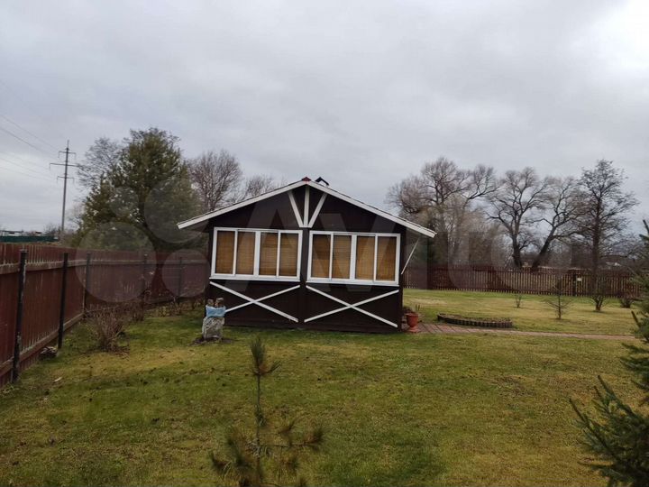 Дом 100 м² на участке 10 сот.