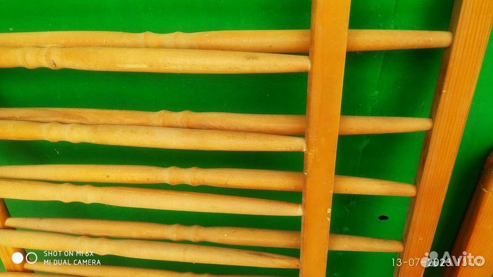 Кроватка детская