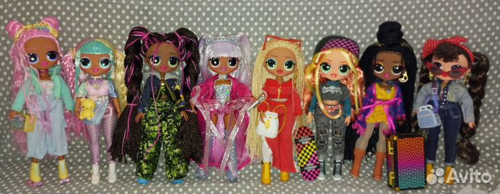 Куклы лол lol omg Swag
