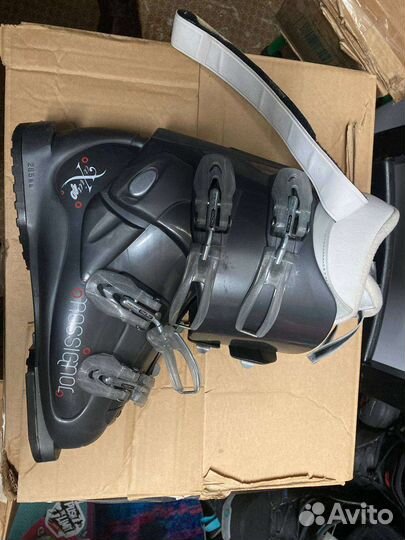 Горнолыжные ботинки rossignol