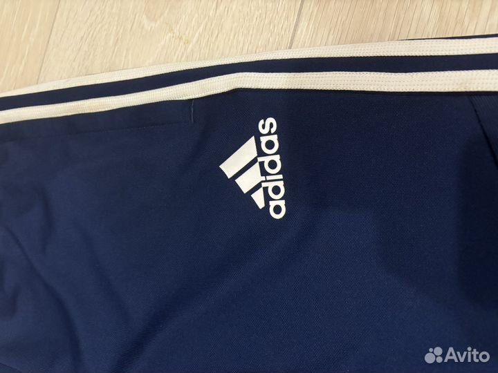 Спортивные штаны adidas мужские синие