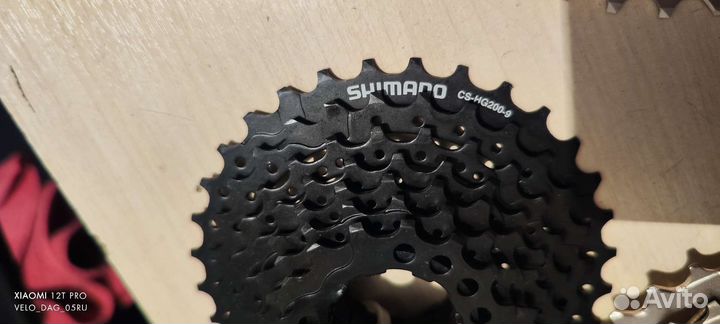 Кассета Shimano