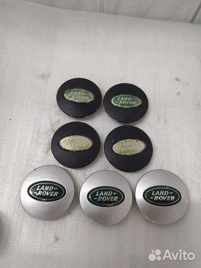 Колпак литого диска Land Rover