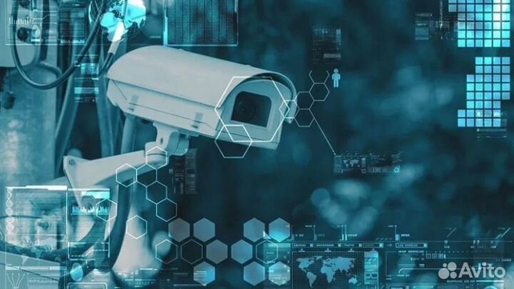 Видеонаблюдение. Видеорегистратор, домофон