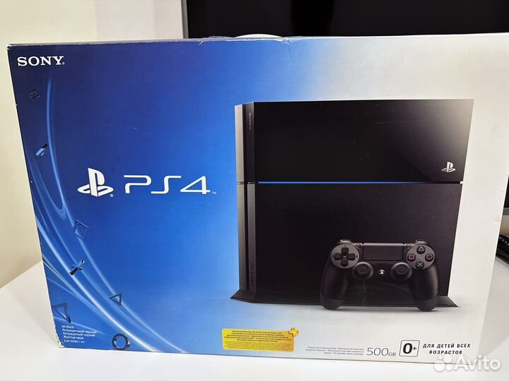 Приставка Sony playstation 4 slim