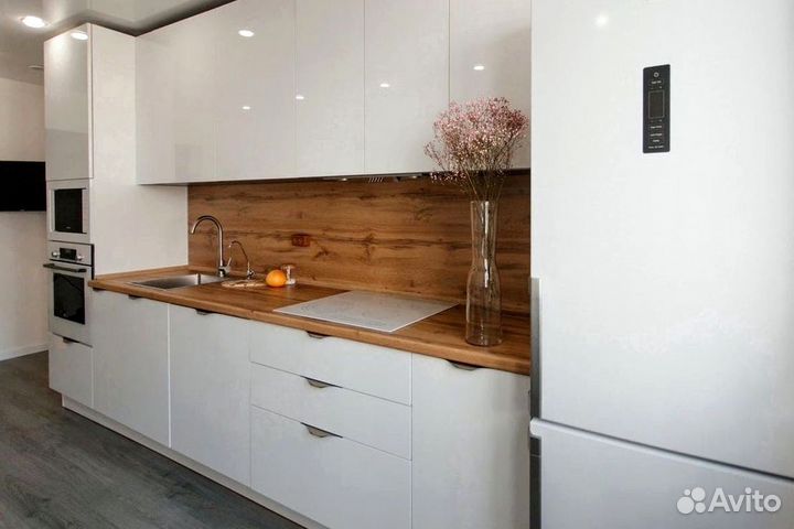 Кухня современная на заказ. Доставка и сборк