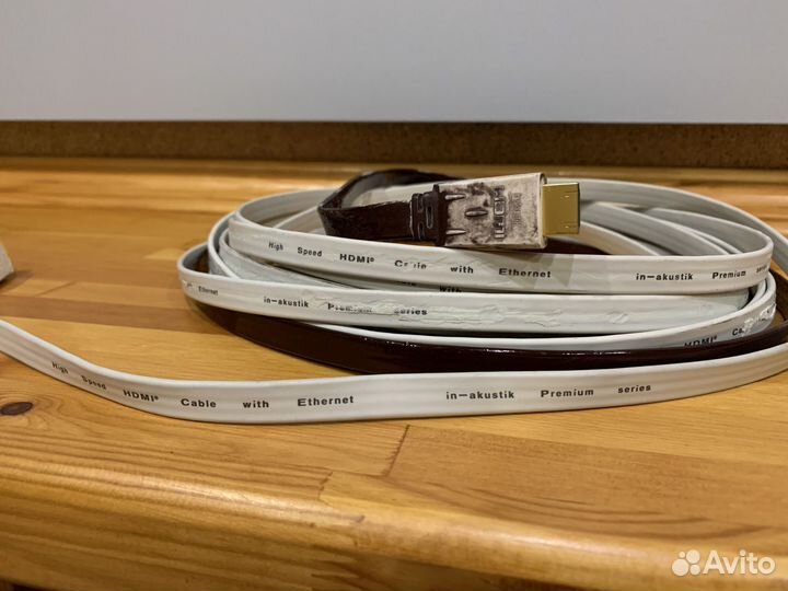 Inakustik Premium Flat кабель hdmi 7,5 м