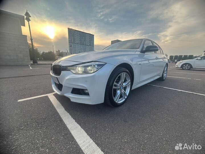 BMW 3 серия 1.5 AT, 2016, 204 000 км