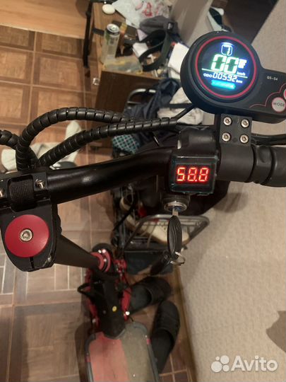 Электросамокат kugoo g1 полный привод