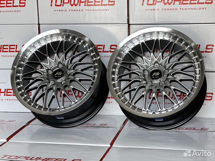 Диски SRL F051 18 8.5J +35 5x120 72.6 вес 8.9kg HB