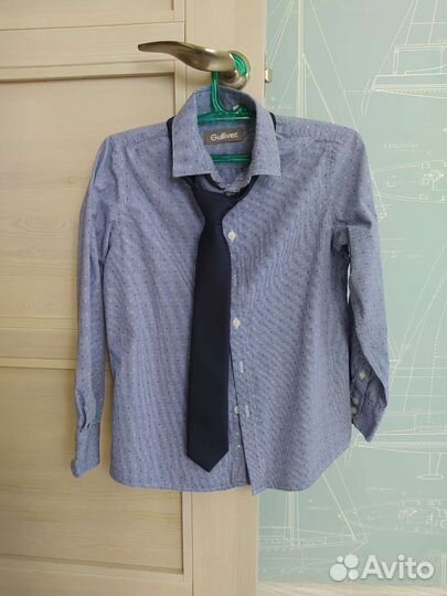 Школьный пиджак jack jones рубашка gulliver 134