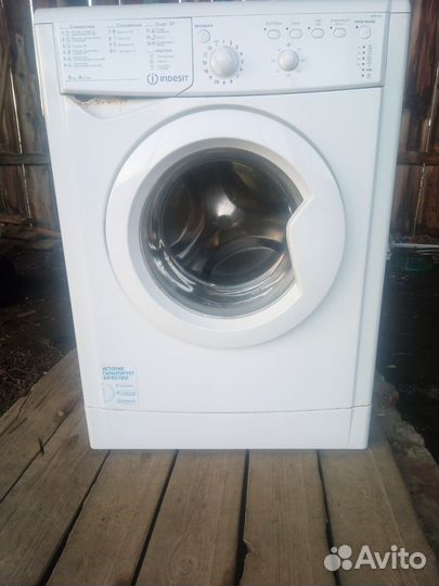 Стиральная машина indesit 5кг