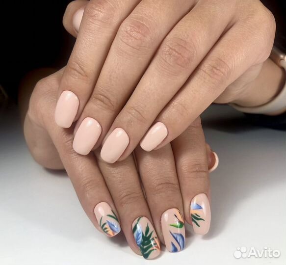 Маникюр с дизайном