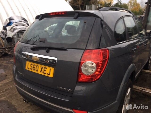 Разбор на запчасти Chevrolet Captiva 2006-2011