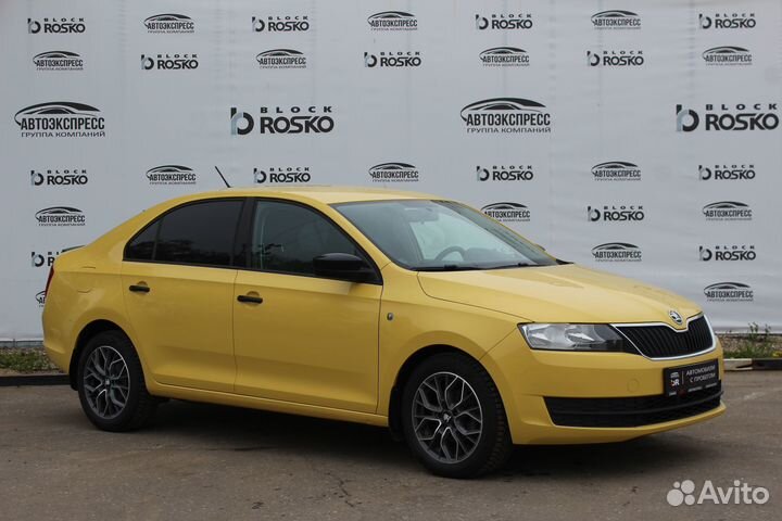 Skoda Rapid 1.6 МТ, 2017, 29 000 км