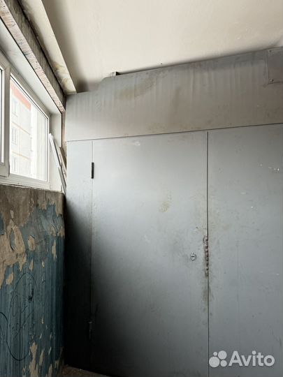 Тамбурные железные двери