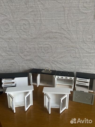 Игрушечная мебель деревянная