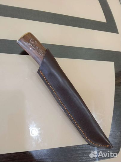 Нож охотничий ручной работы