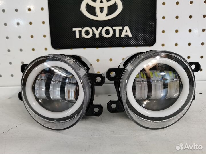 Противотуманки ангельские глазки Тойота 60W