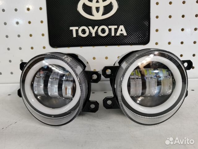 Противотуманки ангельские глазки Тойота 60W