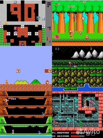 Игровая приставка 620 игр