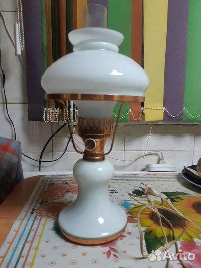 Настольная лампа СССР