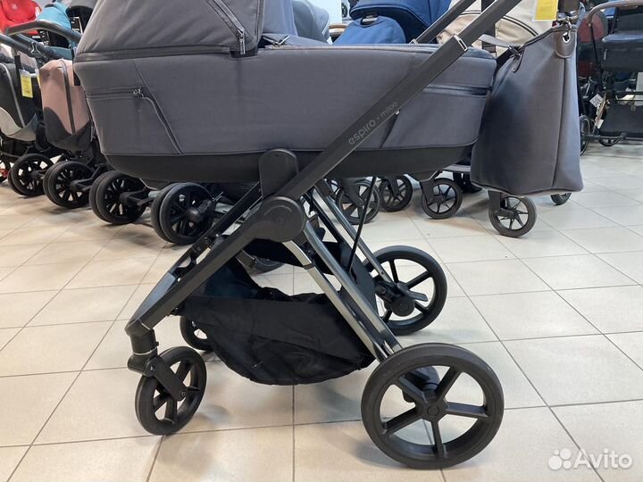 Коляска 2 в 1 Espiro Miloo