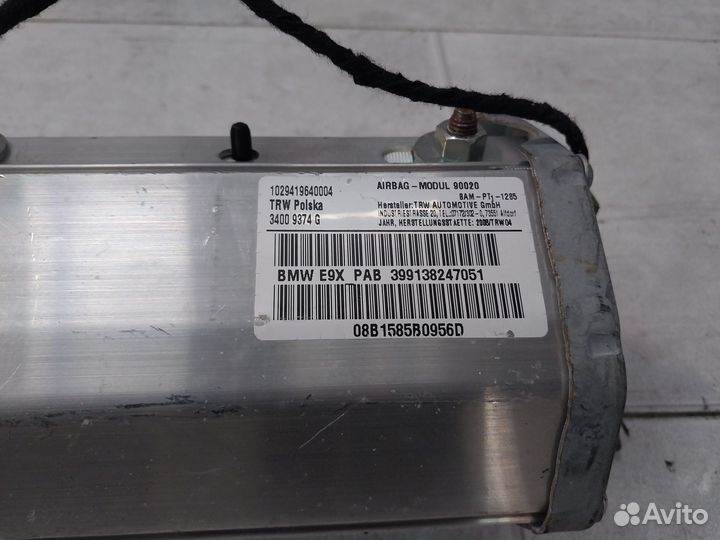 Подушка безопасности пассажира BMW 3 E90 Е92