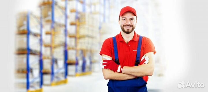 Водитель ричтрака вахта