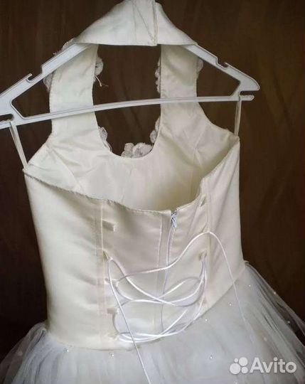 Платье для девочки принцессы для выпускного