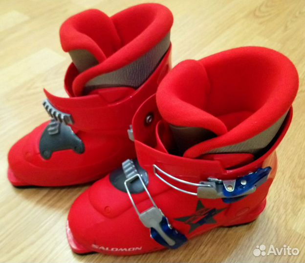 Ботинки горнолыжные детские Salomon