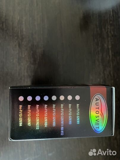 Диодные лампы h4