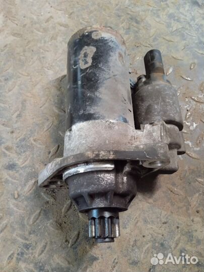 Стартер 1.4,1.6,1.9D Фольксваген Кадди 3