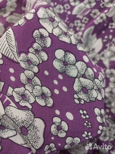 Ткань крепдешин СССР 91*2м