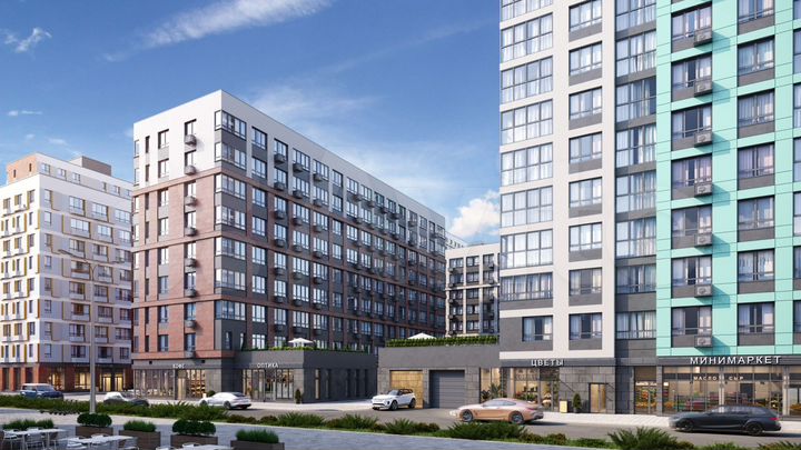 Продается торговое помещение площадью 75.5 кв.м