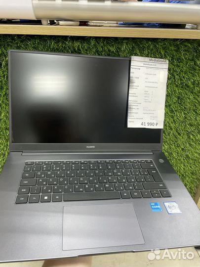 Ноутбук huawei matebook d15 i3