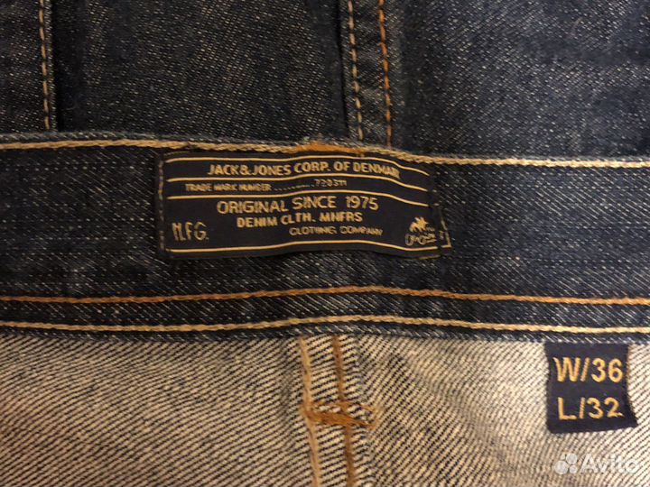 Джинсы jack jons