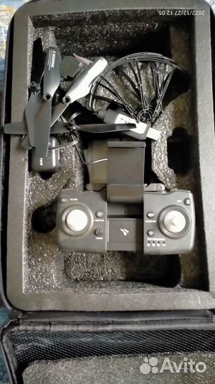 GPS-дрон snaptain SP600N с камерой на стабилизатор