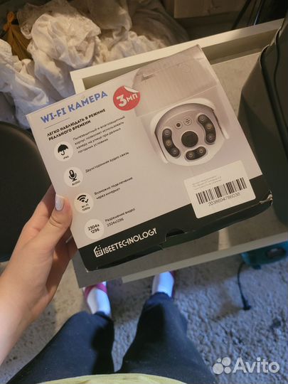 Камера видеонаблюдения wifi