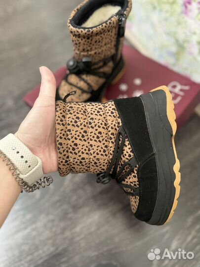 Сапожки зимние на девочку 24