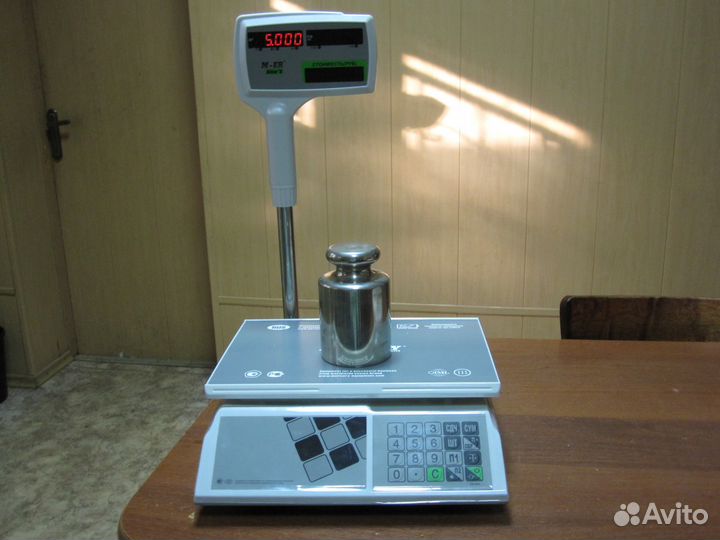 Ремонт весов всех марок и систем